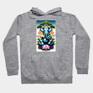 Ganesh and the tree of life Hoodie